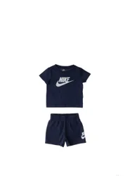 Nike Completo 2 pz BLU NAVY 24M