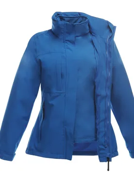 Professional Mens Kingsley 3-In-1 Waterproof Jacket - Blue - Size 3xl - Regatta - FashionsVida