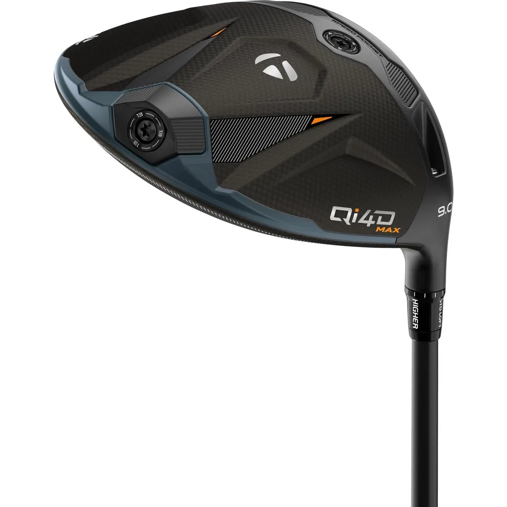 Driver Qi 4D Max Mr50 10.5 Regular Taylormade - Taylor Made - FashionsVida