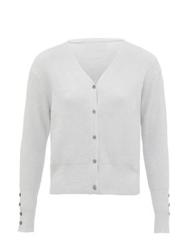Leo basics Cárdigan gris