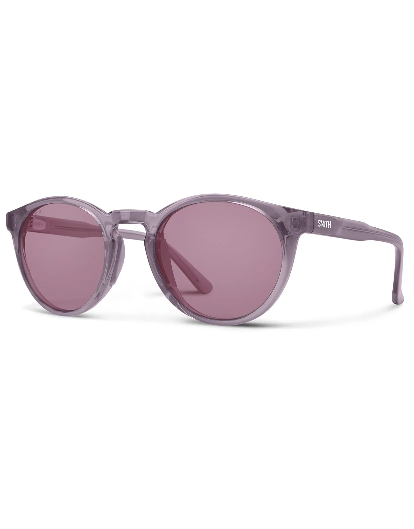 Lunettes de soleil - Westward Meteorite Crystal ChromaPop Low Light Rose - Violet - SMITH - FashionsVida