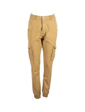 Hose Field Pant Frauen - Khaki / XL Damen Khaki adult Damen