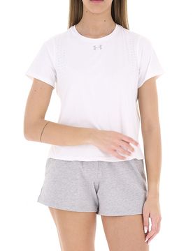 T-shirt tessuto tecnico BIANCO XS