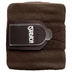 Bandagen Fleece, darkbrown Full