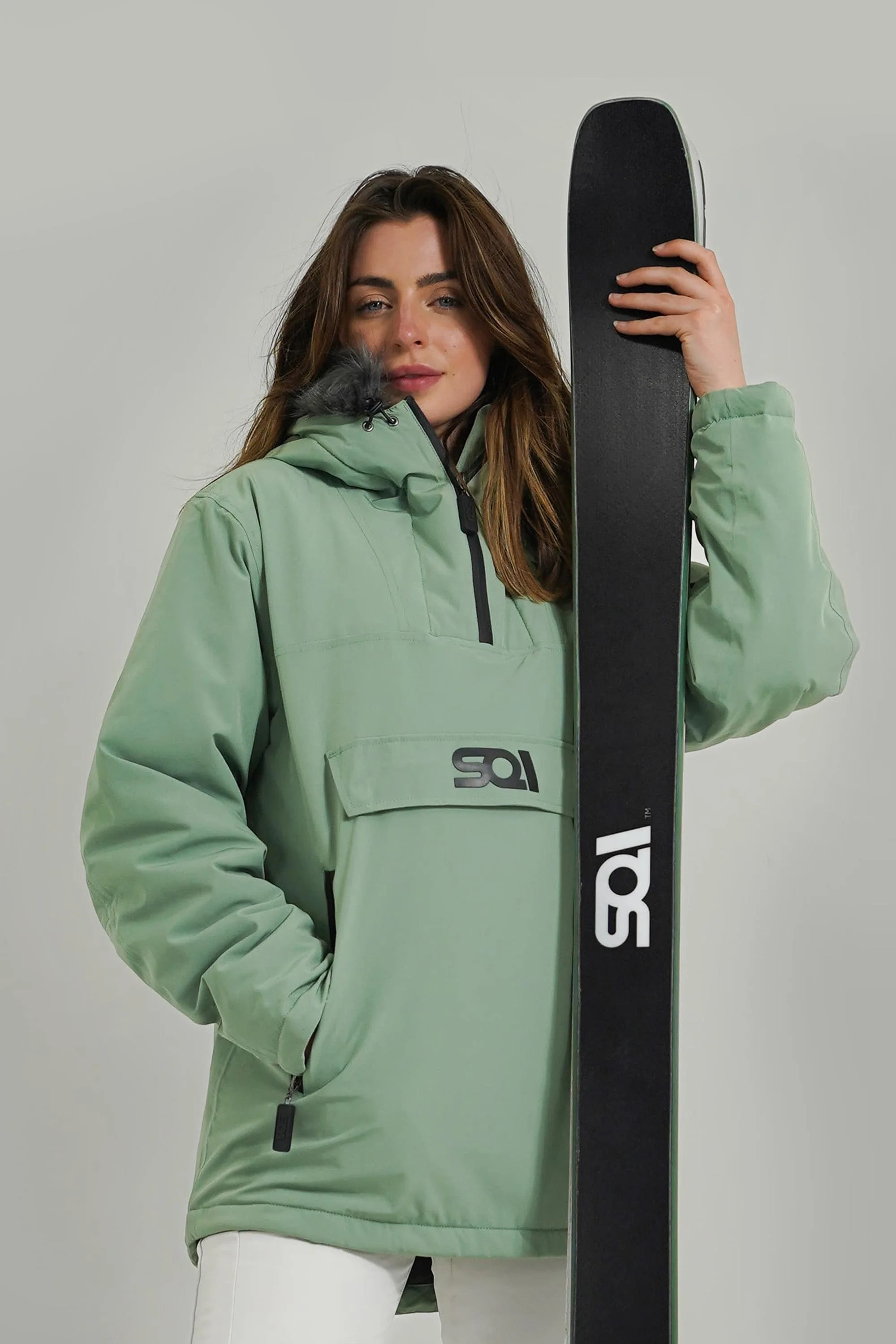 ForÃªt Womens Ski Jacket - - Size: XS - SQI - FashionsVida