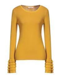 Pullover Damen Senf M,S,XS Damen