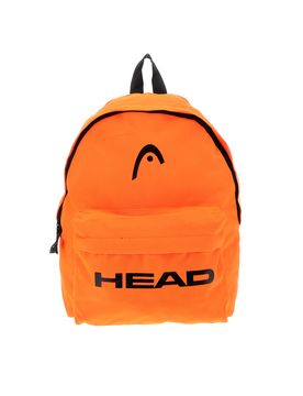 Zaino Arancione Fluo con Tasca Frontale HBK050-614