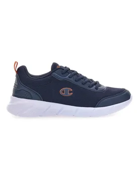 Sneakers blu traspiranti in mesh con suola ammortizzata Jolt Mesh 44 - Champion - FashionsVida