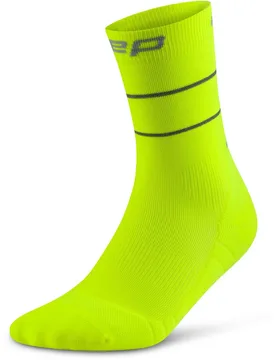 Pro Run Reflective Damen Socken, gelb III - Cep - FashionsVida