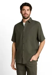 Comfort structured shirt male