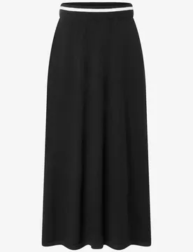 Knitted Midi Skirt female