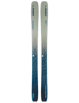 Skis freeride - Ripstick 102 2026 en Bois - Taille 182 cm - Bleu - Elan - FashionsVida