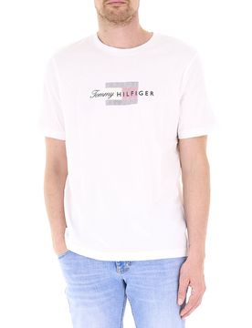 T-shirt girocollo BIANCO M