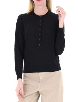 VICOLO Maglia in lana NERO L