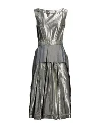 Vestido midi Mujer Platino 34,36,38,40,44 Mujer