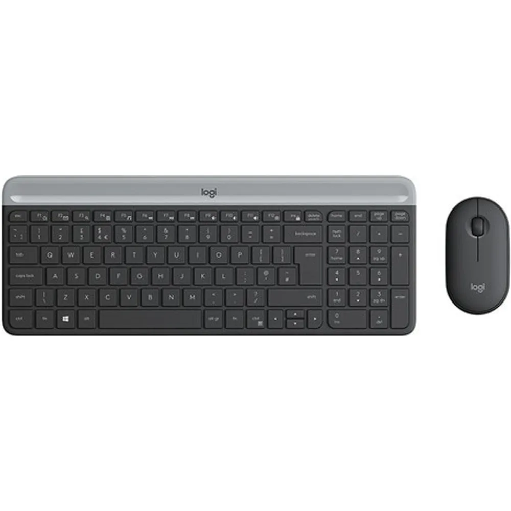 Teclado + ratón inalámbricos Slim Combo MK470 - Logitech - FashionsVida