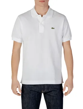 Lacoste Herren Polo Weiß 484140