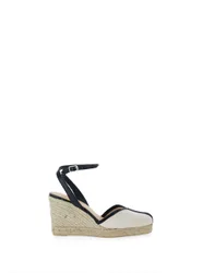 CASTAÑER Espadrillas con zeppa AVORIO 36
