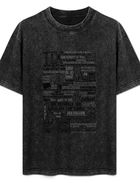 The TIX mix (black) T-Shirt Construction Work Tee Shirt - Aliexpress - FashionsVida