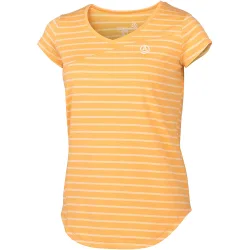 Agnur camiseta montaña manga corta mujer Naranja (L)