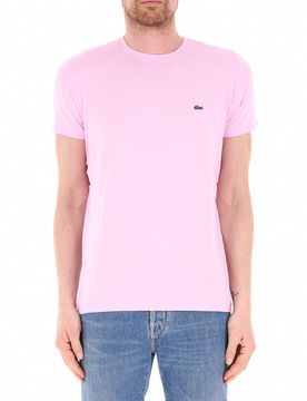 Lacoste T-shirt girocollo ROSA 8