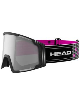 Masque de ski Neves Pro 5K Race Vis RD + SL aus Silikon Größe M schwarz
