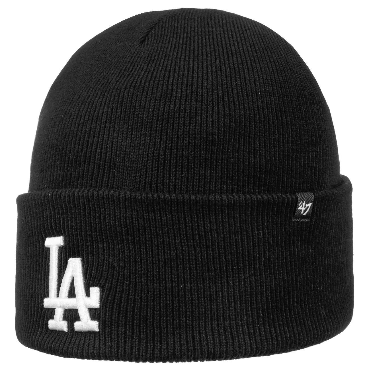 Haymaker Cuff Dodgers Beanie Hat by - black - Herren - Size: One Size - 47 Brand - FashionsVida