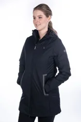 Damen Heizmantel ELEGANT STYLE schwarz S