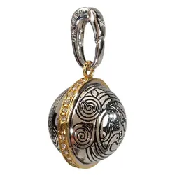 Pendentif De Charme De Rappel Silver One Size unisex