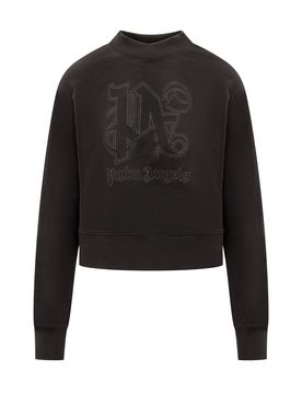 Palm Angels Mini Logo Sweatshirt