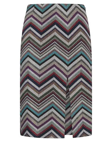Falda midi Mujer Morado 40 Mujer - Missoni - FashionsVida