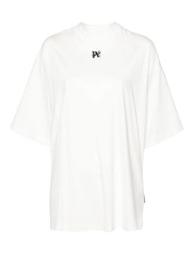 T-shirt sciolta a matita ad ala