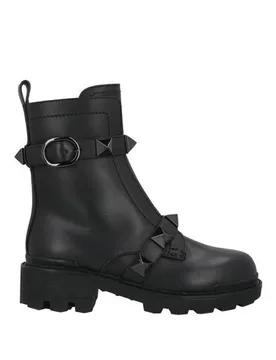 Botines de caña alta Mujer Negro 35.5,38,40,41.5 Mujer - Valentino Garavani - FashionsVida