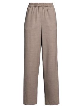 Pantalones Mujer Marrón claro 38 Mujer