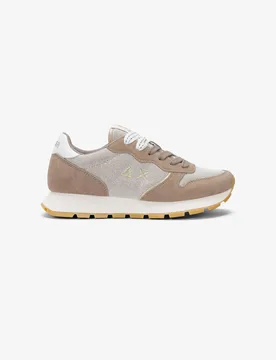SNEAKER ALLY GLITTER TEXTILE 38 - Sun68 - FashionsVida