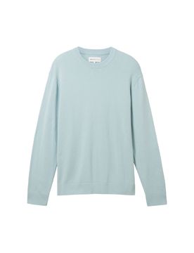 TOM TAILOR Jersey verde claro