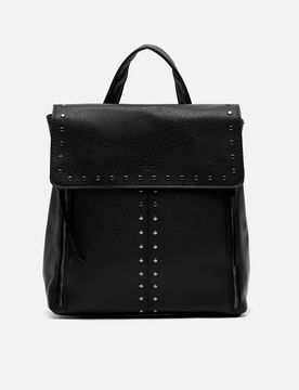 Licha Backpack with flap and metal details