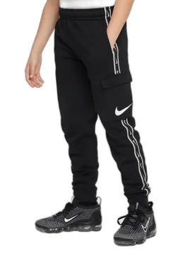 Jogginghose für Kinder Repeat Fleece - Noir - male - Size: 8/10 ans - Nike - FashionsVida