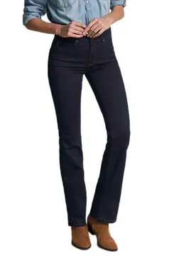 Jean Secret Push In Bootcut Blue 30 - Salsa Jeans - FashionsVida