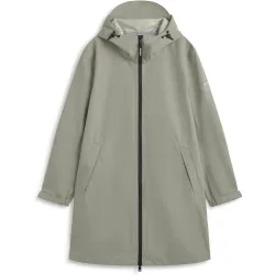 Parka de mujer regular fit con capucha ajustable
