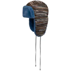 Novale Multicolour Aviator Hat by - blue - Female - Size: One Size