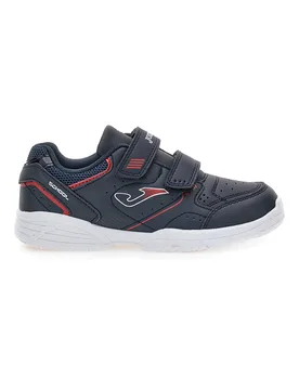 Sneakers blu con doppio strappo W.School JR 2533 34 - Joma - FashionsVida