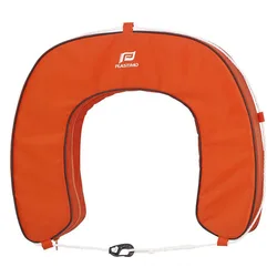 Removable Cover Lifebuoy Orange 53 x 62 x 11 cm unisex