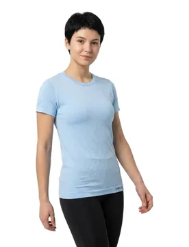 Maglietta A Maniche Corte Irn Run 6.1 Sky M-L - Iron-ic - FashionsVida