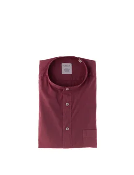 Camicia in cotone BORDEAUX 40 - Xacus - FashionsVida