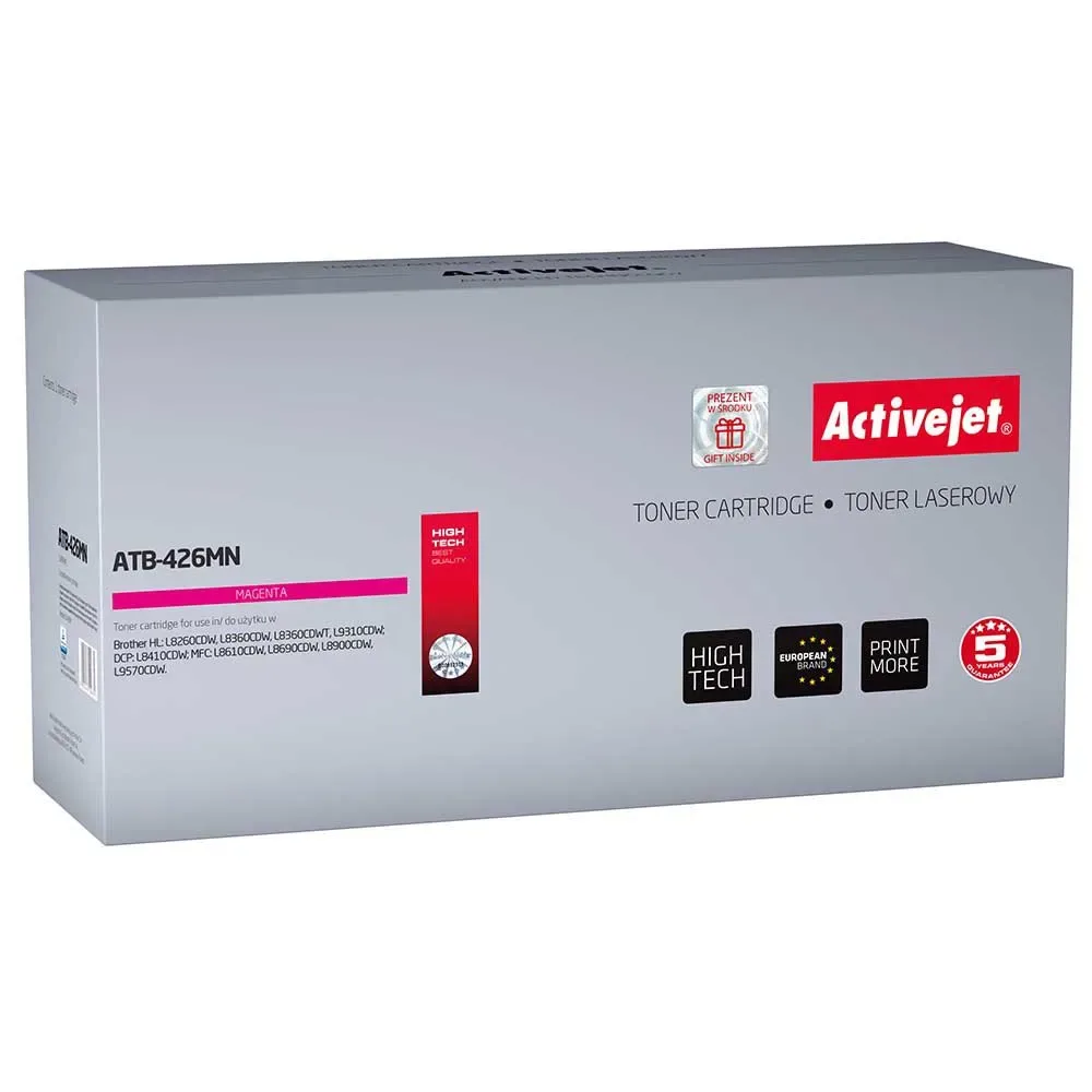Toner Atb-426mn Magenta One Size unisex - ActiveJet - FashionsVida
