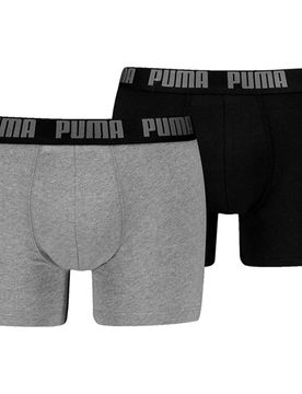 Everyday basic boxer 2p boxer Gris (M)