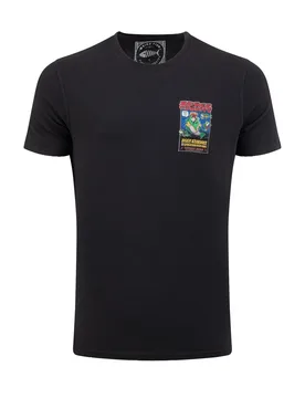 Weird Fish Space Coddity Back Print Artist T-Shirt Size 3XL - men men all-mens men tshirts men tshirts artist new-arrivals all new-arrivals mens - black - FashionsVida