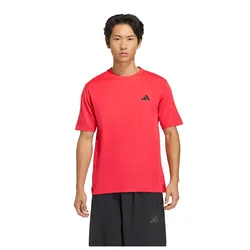 T-shirt à Manches Courtes Workout Essentials Base Pure Ruby S