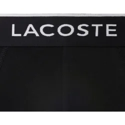 Pack de 3 calzoncillos de algodón monocromáticos con logo en la cintura